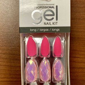 NAILBLISS Professional Gel Nail Kit Press On Nails